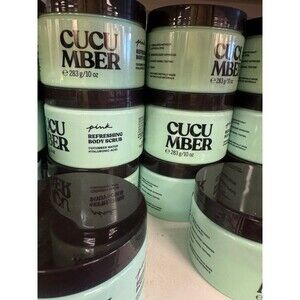 Victoria's Secret PINK Refreshing Body Scrub Cucumber VS